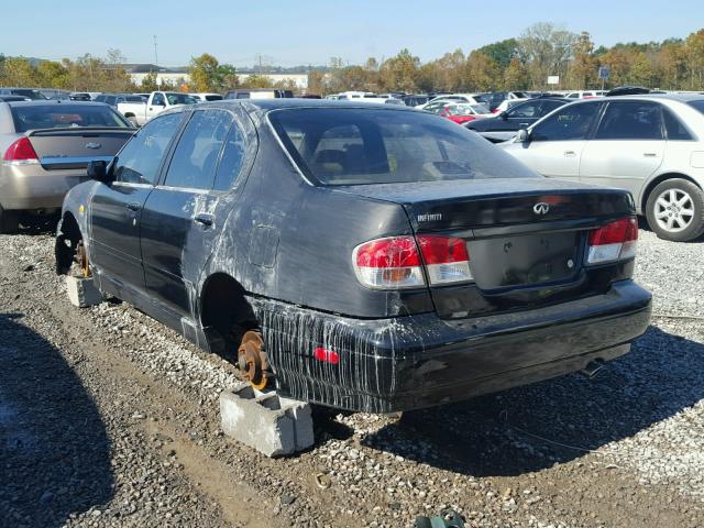 JNKCP11A9XT017974 - 1999 INFINITI G20 BLACK photo 3