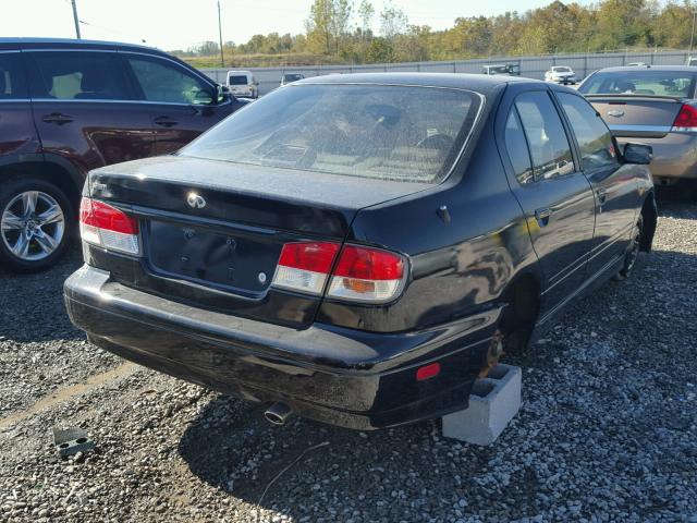 JNKCP11A9XT017974 - 1999 INFINITI G20 BLACK photo 4