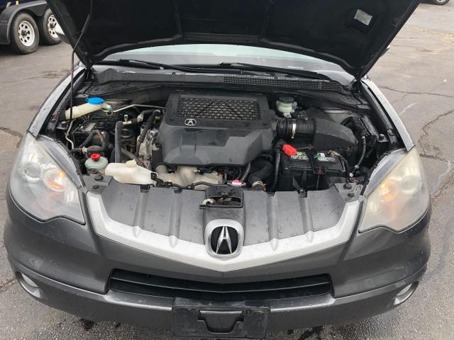 5J8TB18298A000492 - 2008 ACURA RDX GRAY photo 10