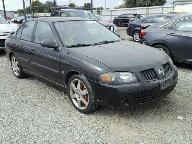 3N1AB51D05L482110 - 2005 NISSAN SENTRA SE- BLACK photo 1