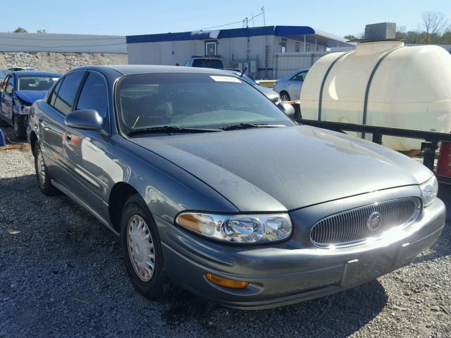 1G4HP52K45U112760 - 2005 BUICK LESABRE CHARCOAL photo 1