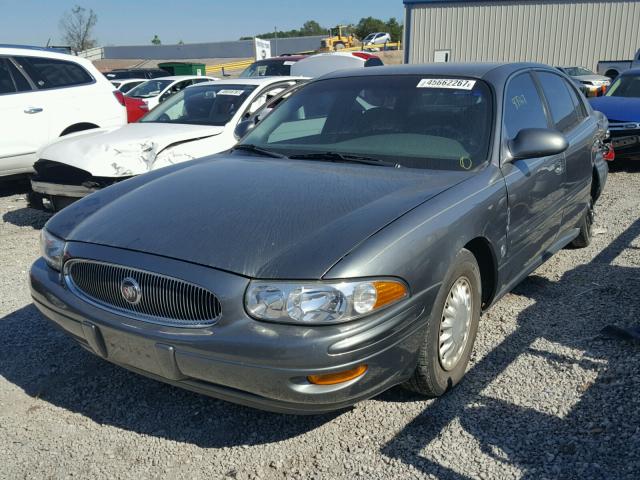 1G4HP52K45U112760 - 2005 BUICK LESABRE CHARCOAL photo 2