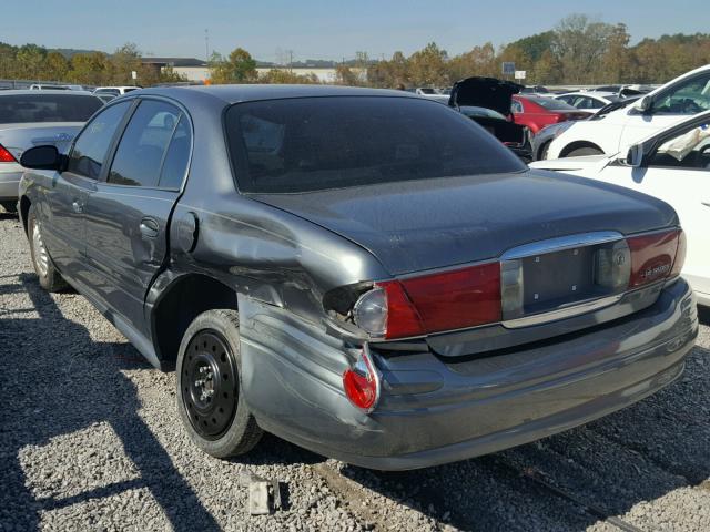 1G4HP52K45U112760 - 2005 BUICK LESABRE CHARCOAL photo 3