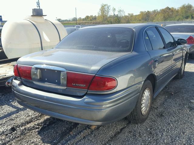 1G4HP52K45U112760 - 2005 BUICK LESABRE CHARCOAL photo 4