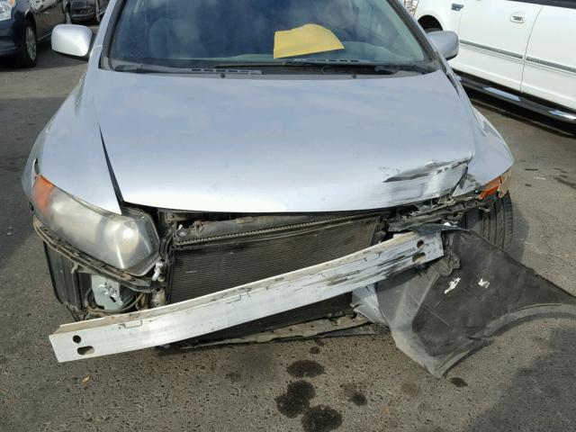 2HGFG11836H563792 - 2006 HONDA CIVIC EX Gümüş foto 9