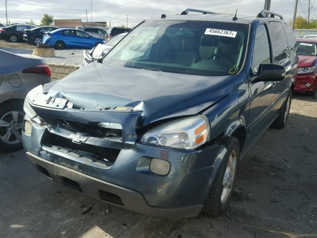 1GNDX33L06D187043 - 2006 CHEVROLET UPLANDER L 蓝色 照片 2