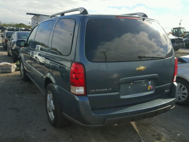 1GNDX33L06D187043 - 2006 CHEVROLET UPLANDER L 蓝色 照片 3