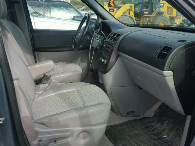 1GNDX33L06D187043 - 2006 CHEVROLET UPLANDER L 蓝色 照片 5