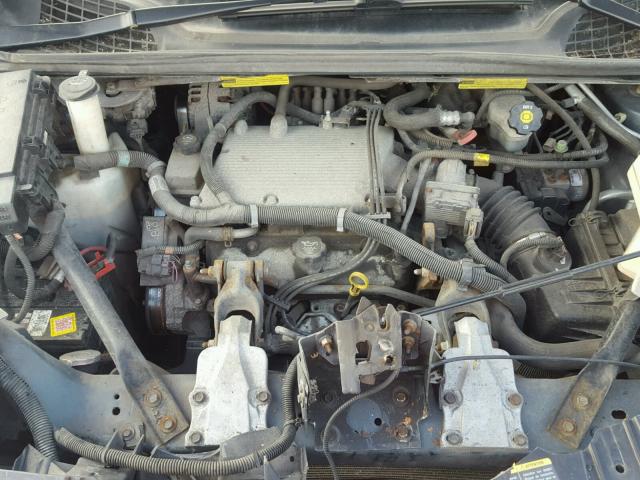 1GNDX33L06D187043 - 2006 CHEVROLET UPLANDER L 蓝色 照片 7