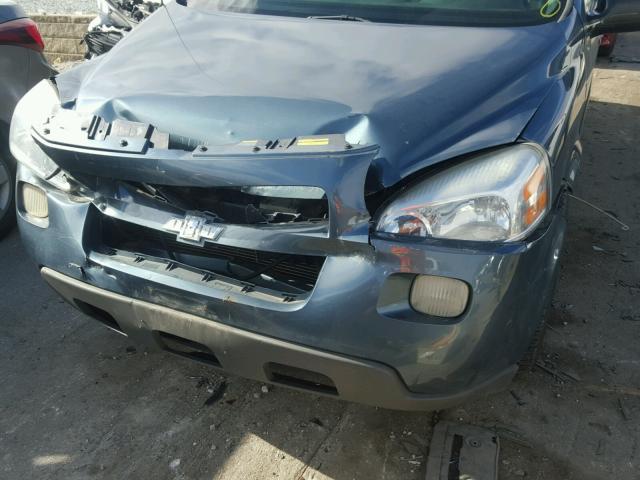1GNDX33L06D187043 - 2006 CHEVROLET UPLANDER L 蓝色 照片 9