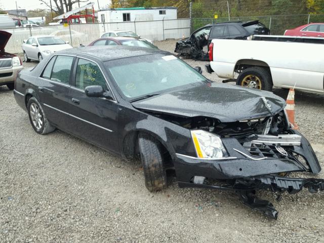 1G6KH5E62BU101521 - 2011 CADILLAC DTS PREMIU BLACK photo 1