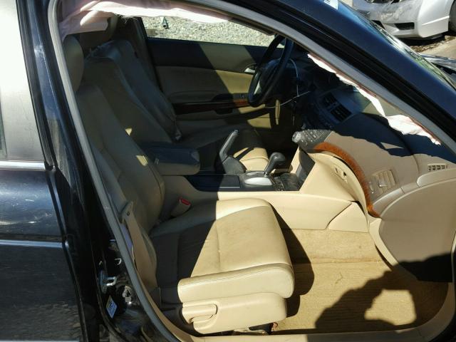 1HGCP26888A089583 - 2008 HONDA ACCORD BLACK photo 5