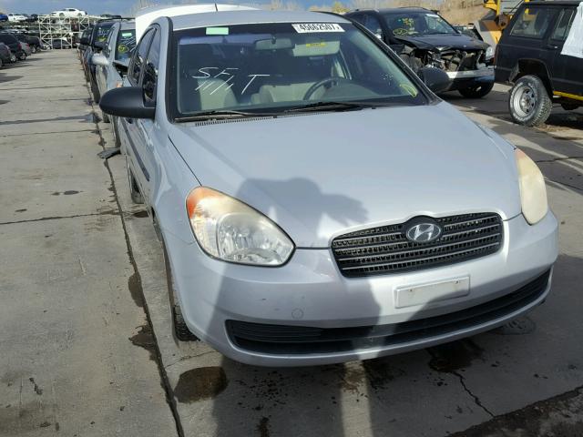 KMHCM46C69U314120 - 2009 HYUNDAI ACCENT GLS SILVER photo 1