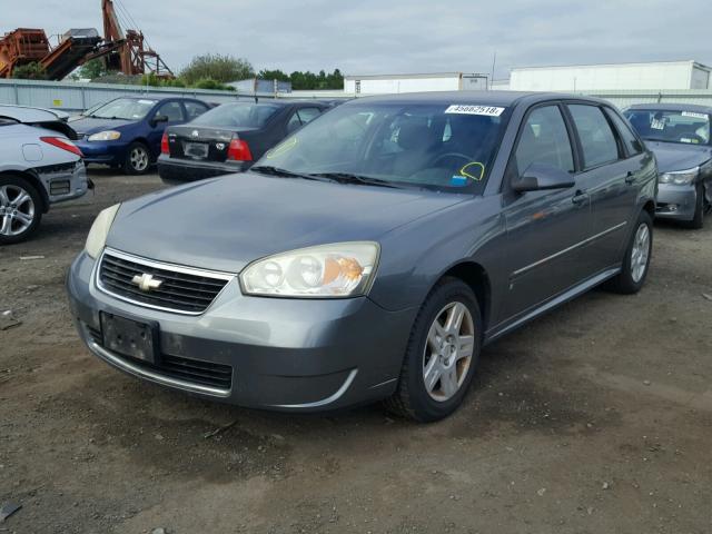 1G1ZT61816F118790 - 2006 CHEVROLET MALIBU MAX GRAY photo 2