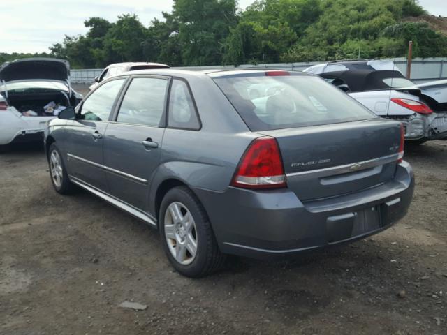 1G1ZT61816F118790 - 2006 CHEVROLET MALIBU MAX 灰色 照片 3