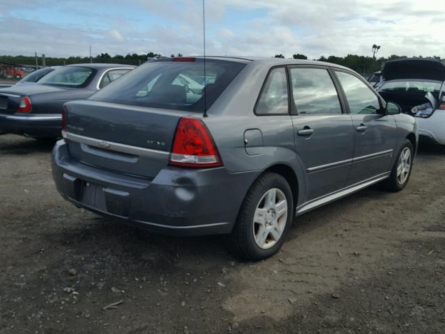 1G1ZT61816F118790 - 2006 CHEVROLET MALIBU MAX 灰色 照片 4