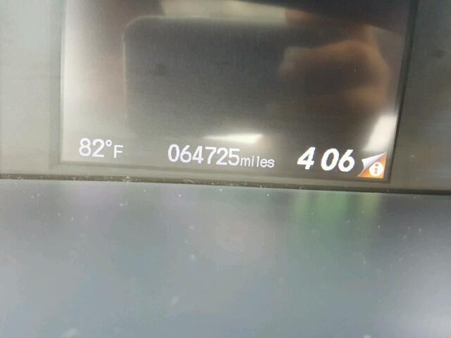 2HGFG3B06FH525767 - 2015 HONDA CIVIC EXL 银色 照片 8