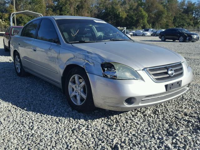 1N4AL11D34C131405 - 2004 NISSAN ALTIMA BAS SILVER photo 1