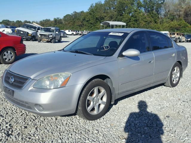 1N4AL11D34C131405 - 2004 NISSAN ALTIMA BAS SILVER photo 2