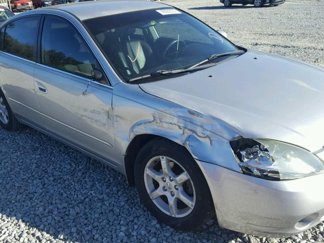 1N4AL11D34C131405 - 2004 NISSAN ALTIMA BAS SILVER photo 9