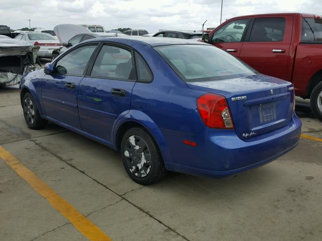 KL5JD56Z98K909663 - 2008 SUZUKI FORENZA BA BLUE photo 3