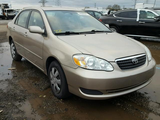 1NXBR32E05Z494378 - 2005 TOYOTA COROLLA BEIGE photo 1