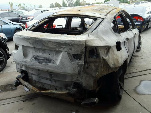 5UXFG8C52ALZ94676 - 2010 BMW X6 XDRIVE5 BURN photo 4