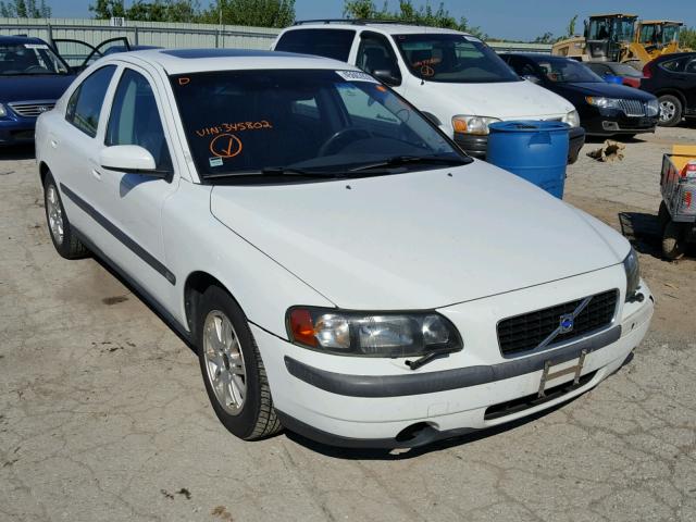 YV1RS64A042345802 - 2004 VOLVO S60 WHITE photo 1