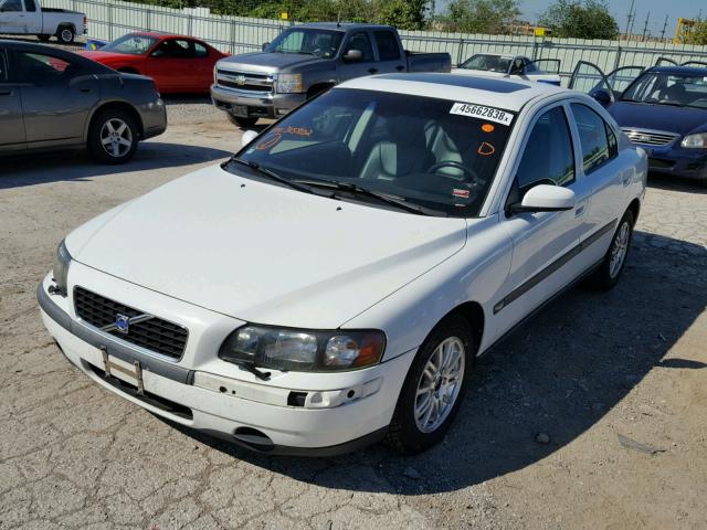 YV1RS64A042345802 - 2004 VOLVO S60 WHITE photo 2