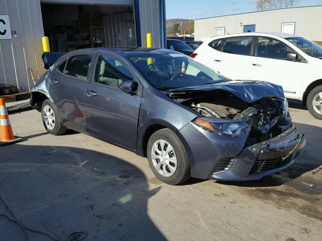 2T1BPRHE7FC299638 - 2015 TOYOTA COROLLA EC 灰色 照片 1