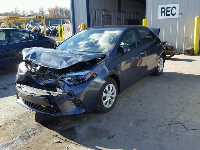 2T1BPRHE7FC299638 - 2015 TOYOTA COROLLA EC 灰色 照片 2