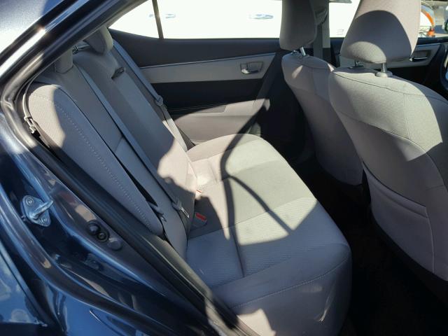 2T1BPRHE7FC299638 - 2015 TOYOTA COROLLA EC 灰色 照片 6