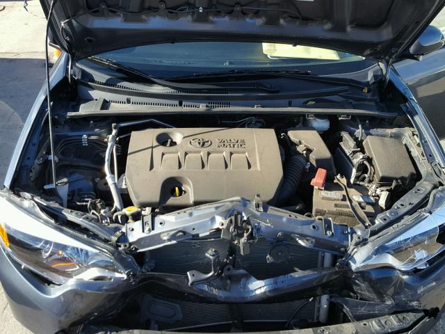 2T1BPRHE7FC299638 - 2015 TOYOTA COROLLA EC 灰色 照片 7