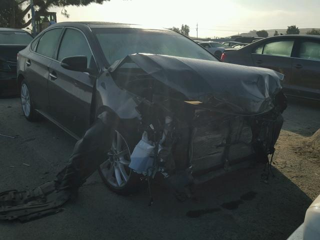 4T1BK1EB6DU054366 - 2013 TOYOTA AVALON BAS BLACK photo 1