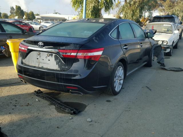 4T1BK1EB6DU054366 - 2013 TOYOTA AVALON BAS BLACK photo 4