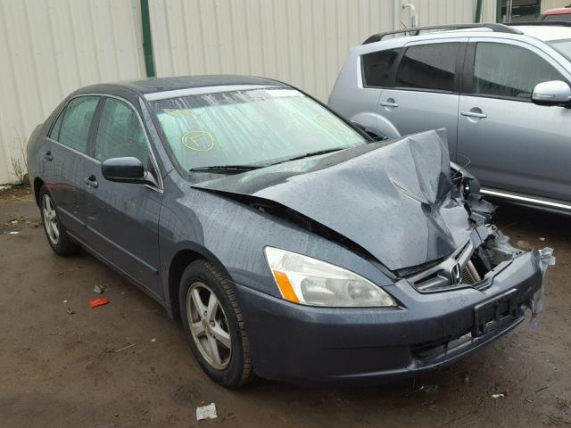 1HGCM56603A003197 - 2003 HONDA ACCORD EX GRAY photo 1