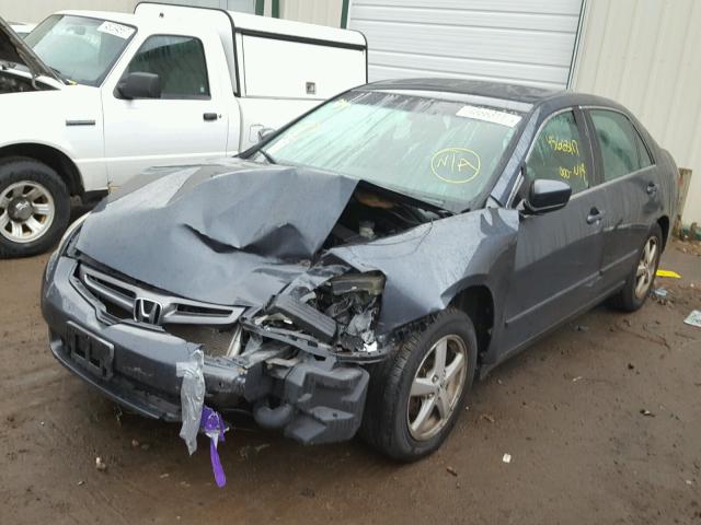 1HGCM56603A003197 - 2003 HONDA ACCORD EX GRAY photo 2