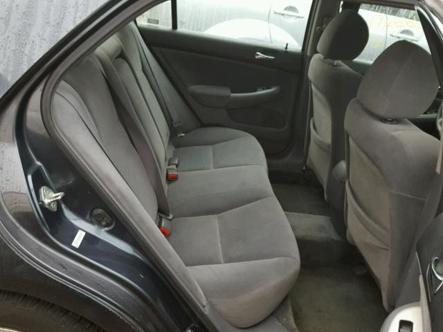 1HGCM56603A003197 - 2003 HONDA ACCORD EX GRAY photo 6