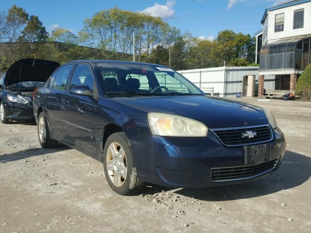 1G1ZT51806F137714 - 2006 CHEVROLET MALIBU LT BLUE photo 1