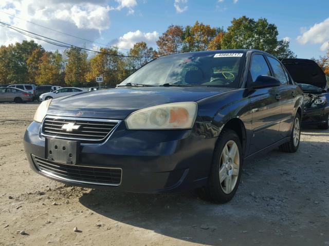 1G1ZT51806F137714 - 2006 CHEVROLET MALIBU LT BLUE photo 2