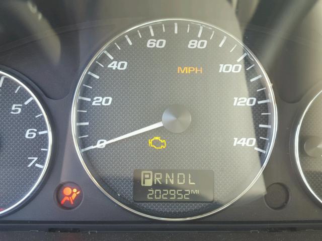 1G1ZT51806F137714 - 2006 CHEVROLET MALIBU LT Mavi foto 8