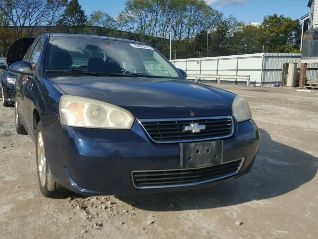 1G1ZT51806F137714 - 2006 CHEVROLET MALIBU LT BLUE photo 9