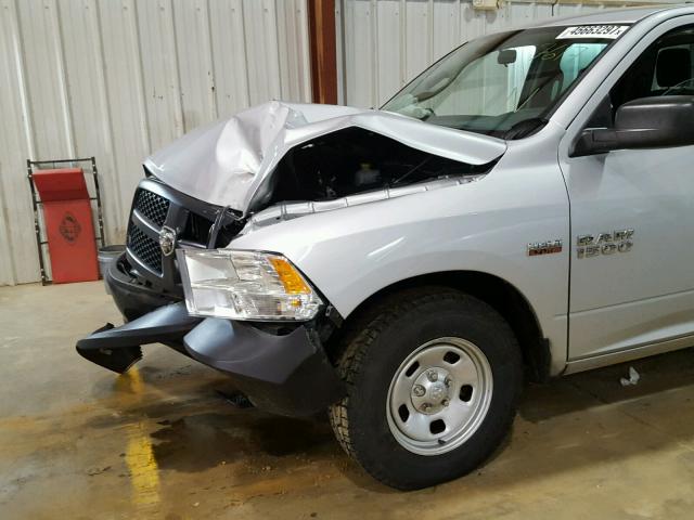 1C6RR6FT9DS707617 - 2013 RAM 1500 ST SILVER photo 9