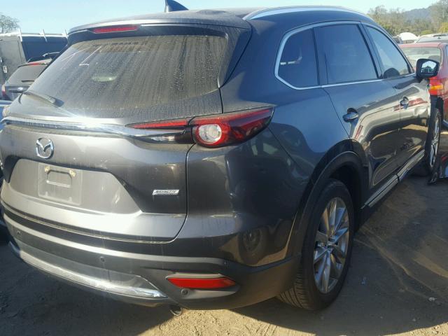 JM3TCBEY4G0121999 - 2016 MAZDA CX-9 SIGNA GRAY photo 4