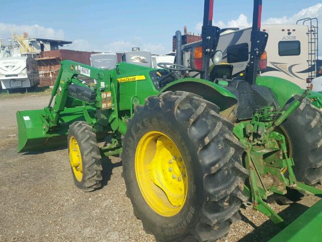 1PY5065ELGG100502 - 2016 JOHN DEERE 5065E GREEN photo 3