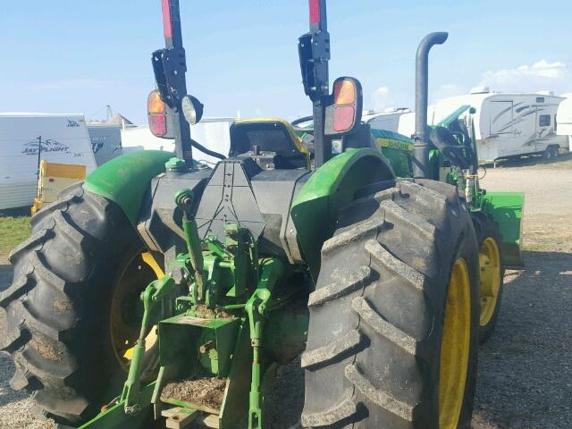 1PY5065ELGG100502 - 2016 JOHN DEERE 5065E GREEN photo 4