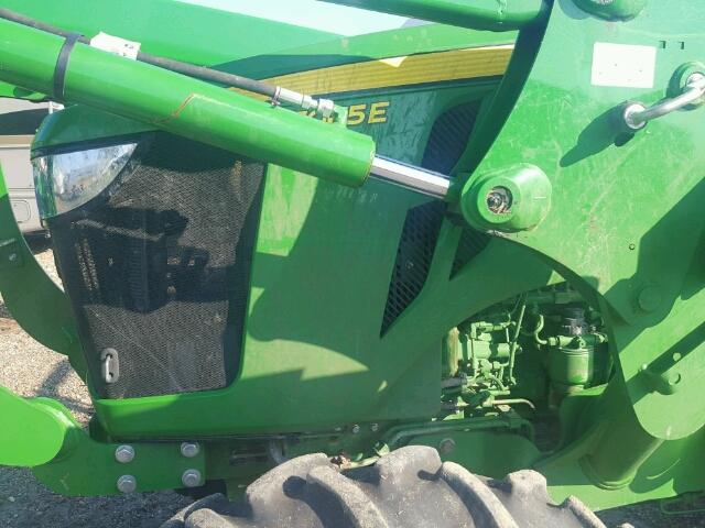 1PY5065ELGG100502 - 2016 JOHN DEERE 5065E GREEN photo 7