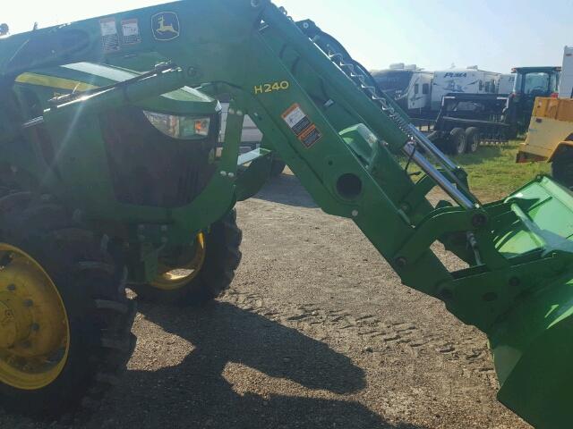 1PY5065ELGG100502 - 2016 JOHN DEERE 5065E GREEN photo 9