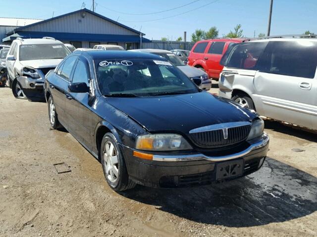 1LNHM87A32Y684059 - 2002 LINCOLN LS BLACK photo 1