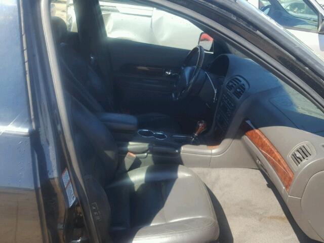 1LNHM87A32Y684059 - 2002 LINCOLN LS BLACK photo 5